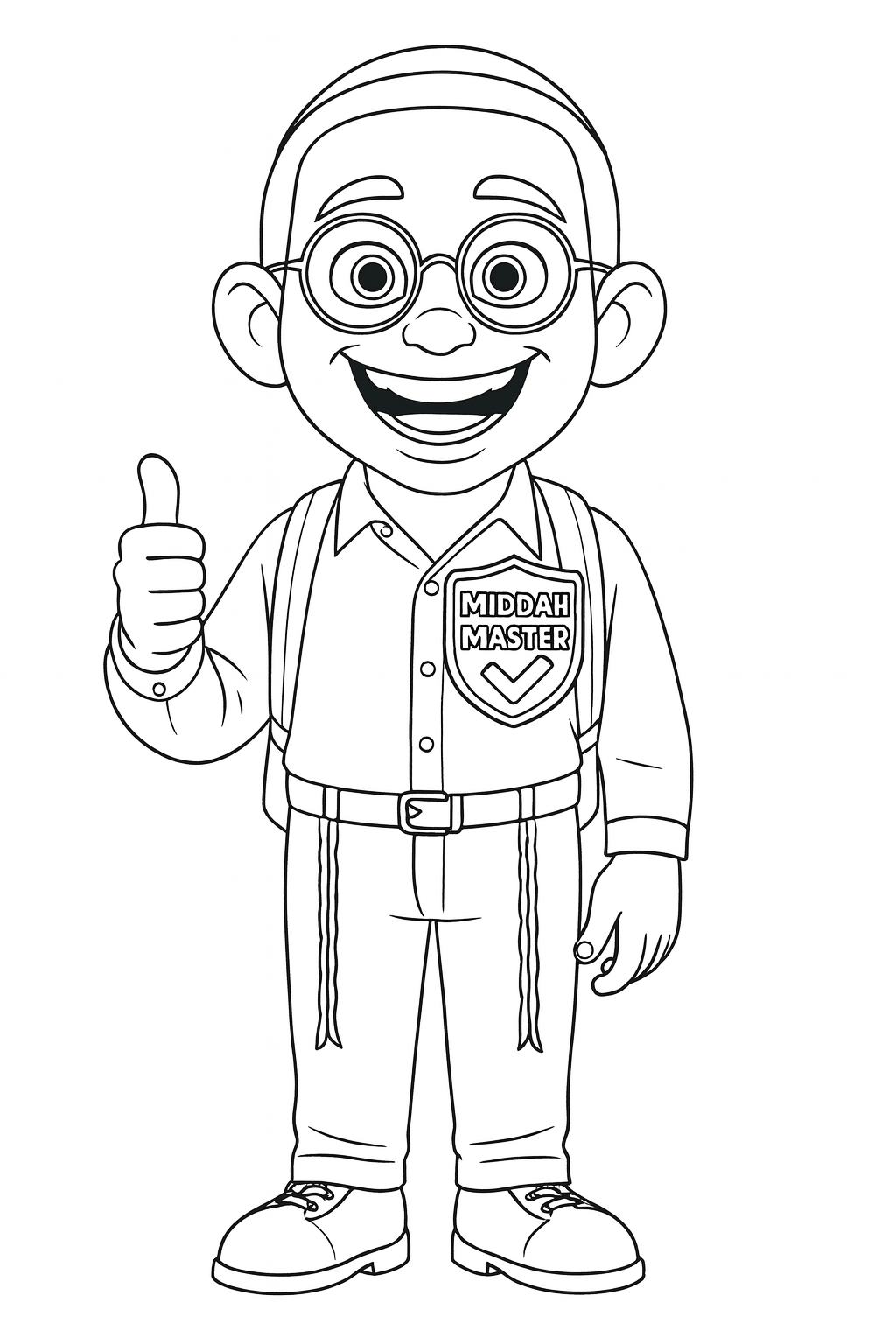 MM Boy Coloring
